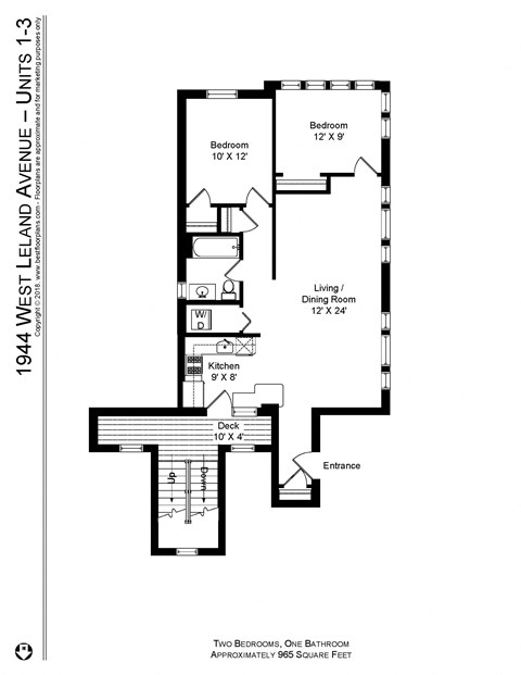 4700-08 N. Winchester / 1944-52 W. Leland 1-2 Beds Apartment for Rent - Photo Gallery 34